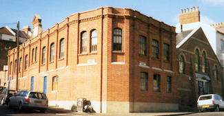 St Leonards on Sea - Hatherley Road Drill Hall